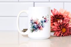 Artistic Sweet Pea | Sublimation | Clipart Product Image 2