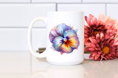 Vibrant Pansy PNG Product Image 2