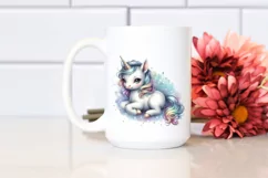 Cute Baby Unicorn PNG Product Image 2