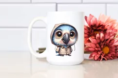 baby parrot big eyes standing up human like Product Image 2