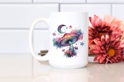 Magical Celestial Mushroom Splash Product Image 2