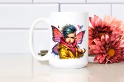 Agressive Baby Fairy, PNG Product Image 2