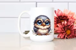 Quirky Bird with Sunglasses, Transparent PNG Product Image 2