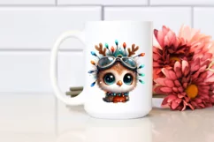 a Cute Watercolor Peacock PNG Product Image 2
