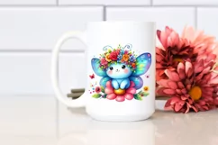 Vibrant Baby Butterfly, Transparent PNG Product Image 2