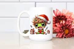 a Cute Watercolor Frog PNG Product Image 2