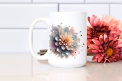 Glossy Chrysanthemum PNG Product Image 2