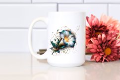 Abstract Detailed Shiny Material Watercolor Splash Morning Product Image 2