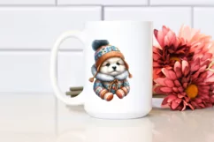 Winter Dog, Transparent PNG Product Image 2