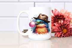 Quirky and Colorful Bird Clipart Product Image 2