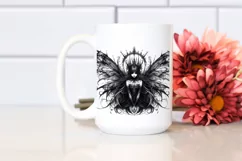 Detailed Gothic Fairy PNG Product Image 2