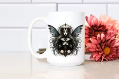 Detailed Gothic Fairy PNG Product Image 2