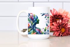 Vibrant Abstract Clipart Product Image 2