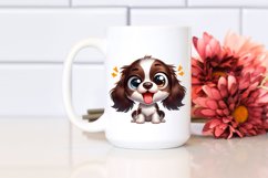 Colorful Baby Springer Spaniel Clipart Product Image 2