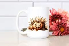 Vintage Halloween Pumpkin, Transparent PNG Product Image 2