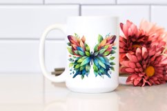 Vibrant Butterfly Clipart Product Image 2