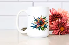 Wooden Gerbera, High-Res PNG Product Image 2