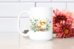 Watercolor Baby Chicken High PNG Product Image 2