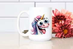 Funny Unicorn, Transparent PNG Product Image 2