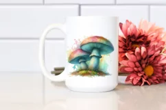 Detailed Pastel Mushroom PNG Product Image 2