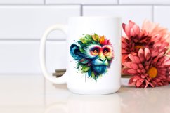 Vibrant Monkey Clipart Product Image 2