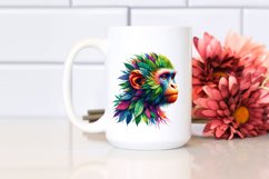 Vibrant Monkey Clipart Product Image 2