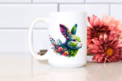 Vibrant Bunny Clipart Product Image 2