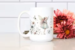 Washed Whimsicall Fairy PNG Product Image 2