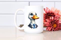 Funny Duck Clipart Product Image 2