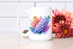Detailed Vibrant Hyacinth PNG made of Transparent Product Image 2