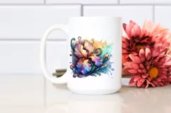 Detailed Vibrant Pastel Shiny PNG Product Image 2