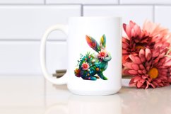 Vibrant y Bunny Clipart Product Image 2