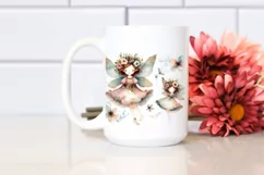 Washed Whimsicall Fairy PNG Product Image 2