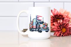 Young Frog, Wreath of Flowers | Clipart Product Image 2