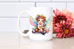 Colorful Baby Fairy Puck PNG Product Image 1