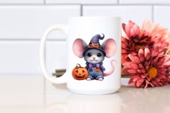 Cute Baby Mouse for Halloween | Clipart Product Image 2
