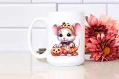 Cute Baby Mouse for Halloween | Clipart Product Image 2