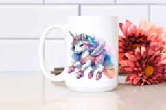 Colorful Baby Unicorn Lyrical Dancer&#039;s Outfit PNG Product Image 2