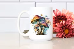 Detailed Magical Mushroom PNG Product Image 2
