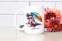 Running Baby Dove, PNG Product Image 2