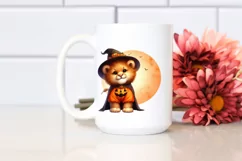 Cute Halloween Lion, High-Res PNG Product Image 2