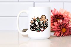 Merry and Bright Christmas Png Product Image 2