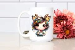 a Cute Watercolor Butterfly PNG Product Image 2