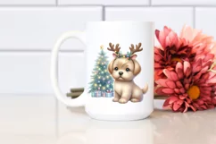 a Cute Watercolor Labrador Retriever PNG Product Image 2