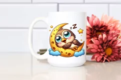 Colorful Baby Moon Eyes | Clipart Product Image 2