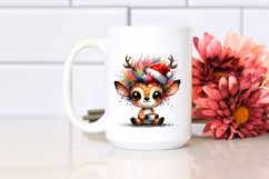 Watercolor Deer PNG Product Image 2