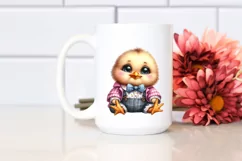 Funny Cute Owl Holding Pizza Slice Clipart Product Image 201