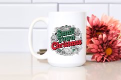 Retro Small Town Christmas Png Product Image 2