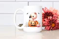 Cute Baby Flamingo, Transparent PNG Product Image 2