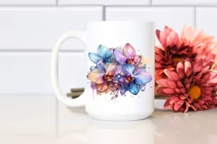 Detailed Vibrant Orchid PNG Product Image 2